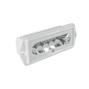Luz led marina Capri2 empotrable, emite luz color blanco y azul de 1000 l√∫menes, fabricado bajo norma de protección IP67.