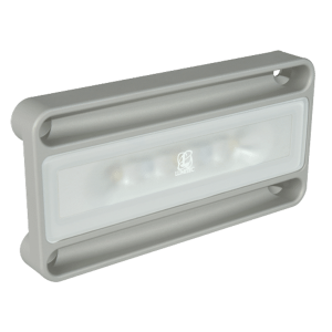 Luz led marina utilitaria NevisLT, emite luz color blanco de 1000 l√∫menes, fabricado bajo norma de protección IP67.