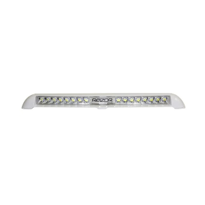 Barra de luces led color blanco serie Razor, de 10000 l√∫menes, fabricado bajo norma de protección IP67.