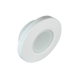 Luz led marina serie Orbit, emite luz de colores blanco, rojo, azul y morado de 210 l√∫menes, para uso interior o exterior, fabricado bajo norma de protección IP67.