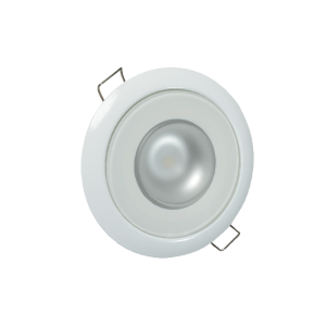 Luz led marina Mirage, emite luz color blanco de 380 l√∫menes, para uso interior y exterior con grado de protección IP67.