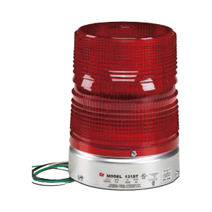 Luz de advertencia estroboscopica starfire, UL y cUL, 12-24 Vcc, rojo