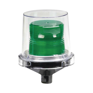 Luz LED Electraray, para ubicaciones peligrosas, UL y cUL, 24 Vca/cd, verde