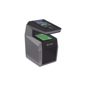 Lector de huella MorphoWave Compact / lector Multiformato MIFare, DESFire, Prox, ICLASS/ QR/ IP65 / PoE