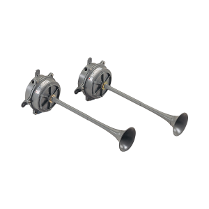 Bocina resonante, 120 Vca, gris