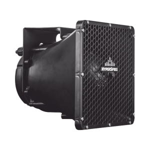 Altavoz De Alta Fidelidad HyperSpike¬Æ Serie TCPA-10 Con Aislante De Ruido