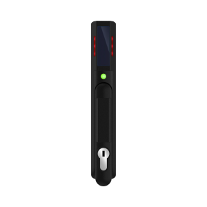 Chapa de Seguridad SmartZone‚Ñ¢, Con Lector de Tarjetas de Frecuencia Dual (125 kHz y 13.56 MHz), y Sensor de Humedad Integrado