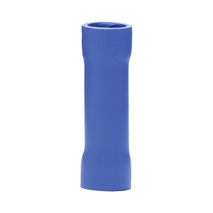 Conector a tope aislado / 16- 14 AWG / Az√∫l / Paquete de 25 piezas