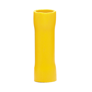 Conector a tope aislado / 12-10 AWG / Amarillo / Paquete de 25 piezas.