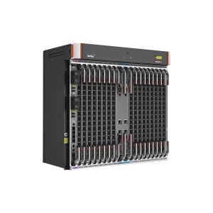 OLT Carrier Class Modular GPON, 16 Ranuras de Servicio, 1 Tarjeta de Servicio, crecimiento hasta 256 puertos GPON o 128 XGPON