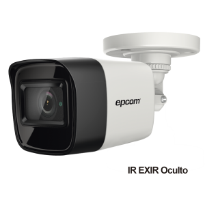 Bala TURBOHD 4K (8 Megapixel) / Gran Angular 102¬∞ / Lente 2.8 mm / Exterior IP67 / IR EXIR 30 mts / dWDR