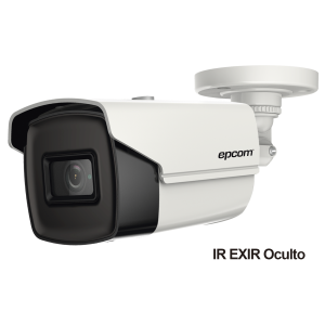 Bala TURBOHD 4K (8 Megapixeles) / Gran Angular 102¬∫ / Lente 2.8 mm / Exterior IP67 / IR EXIR 60 mts / dWDR
