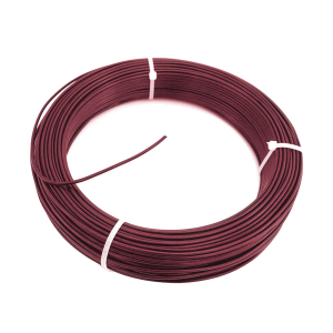 Cable Fotovoltaico Rojo / 6mm² (10AWG) / Material COBRE / 2000V / Rollo de 25 m