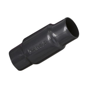 Cople Conduit  de Aluminio con Recubrimiento Exterior de PVC e Interior de Uretano Purpura de  1/2" (12.7 mm).