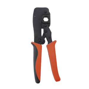 Pinzas / Plegar conectores de anillo / cables LMR600 / Cavidades 0.61"