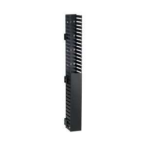 Organizador Vertical IN-Cabinet, Sencillo (Solo Frontal), Para Uso Con Gabinetes Panduit de 800 mm de Ancho, 40 UR, Color Negro