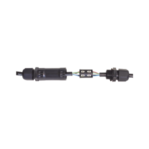 Conector circular IP67 para uniones de 6 pin