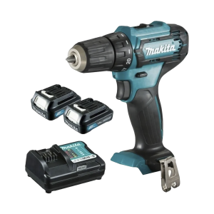 Atornillador broquero cambio rápido 3/8‚Äù. 2 baterías 12v de 1.5 amperes y cargador.