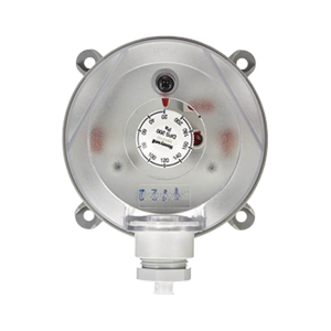 Interruptor de presion diferencial, montaje en ducto, 40-400Pa