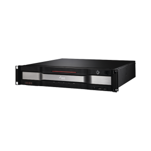 NVR 4K | 64 Canales | Fuente Redundante Soporta RAID | Almacenamiento Hasta 240TB | Entrada y Salida de Audio | Entrada y Salida de Alarma | Incluye 2 Discos Duros 2TB