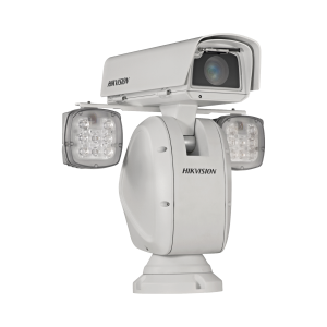 PTZ IP 2 Megapixel / Punta de Poste / 50X Zoom / 1000 mts IR LASER / Exterior IP66 / 60 IPS / EIS / WDR 120 dB / Wiper / Defog / MicroSD