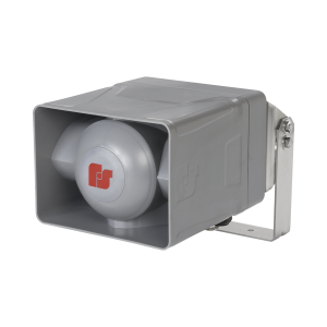 Altavoz Direccional de 100 Watt para ubicaciones peligrosas, 120 dBa