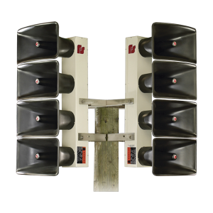 Altavoz direccional de alta potencia DSA de 6 bocinas