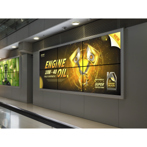 Kit Videowall Comercial 3X2 / Incluye 6 Pantallas 55" / 2 Controladores de 2 Entradas HDMI / Base de Pared