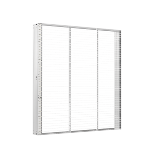 Panel LED Transparente / Uso en Interior / Especial Para Aparadores o Ventanales