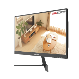 Monitor LED Full HD de 21.5" / Ideal para CCTV, Oficina y Hogar / Entrada HDMI-VGA / Montaje VESA ( 75 X 75) / Uso 24/7
