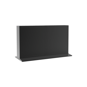 Gabinete Pedestal Modular Para Piso / Compatible con Monitor de 55" / Especial para Videowall / Compatible con DS-D2055NL-B/G - DS-D2055LU-Y