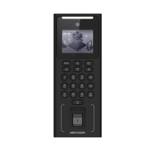 Terminal Facial Min Moe WIFI Administrable por Smartphone o Nube /  Acceso y Asistencia /500 Rostros y Lector de Tarjetas MIFARE / 3,000 Huellas / 3,000 Tarjetas
