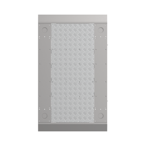 Base PRINCIPAL para Torniquetes de la serie DS-K3B501 y DS-K3B601 / 1 Carril de 90 cms