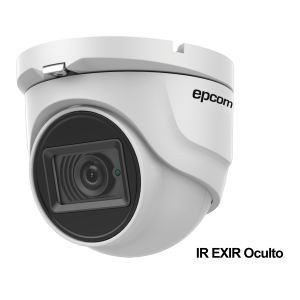 Eyeball TURBOHD 4K (8Megapixeles) / Gran Angular 102¬∞ / Lente 2.8 mm / Exterior IP67/ IR EXIR 30 mts / dWDR / TVI-AHD-CVI-CVBS