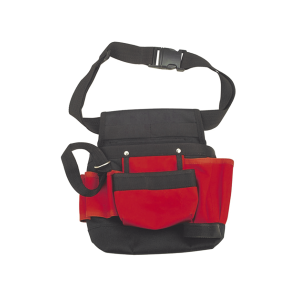 Bolsa de Herramienta para Cintura, 21x11.5x3.4 cm con M√∫ltiples Compartimientos.