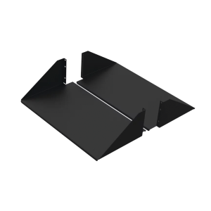 Charola Para Soportar Equipos en Rack de 19in, Frontal y Posterior, Capacidad de 136 Kg, 3UR