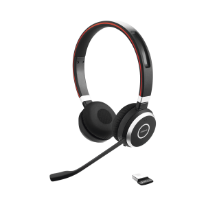 Evolve 65 SE Stereo, auricular profesional con gran calidad para llamadas y m√∫sica (6599-833-309).