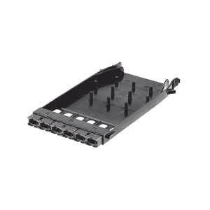 Cassette HD Flex‚Ñ¢ Con 6 Adaptadores MPO Tipo A, Color Negro