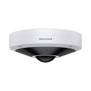 Fisheye IP 5 Megapixel / Lente 1.16 mm / Vista 360¬∞ / 180¬∞ / H.265 / Exterior IP66 / IK10 / PoE / Microfono Integrado / ONVIF / NDAA / Serie 30 / Honeywell Security