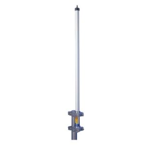 Antena Base, Fibra de Vidrio, 380-400 MHz, 9 dB de Ganancia, Especial para Aplicaciones de Seguridad P√∫blica