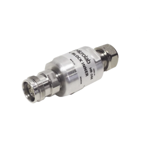 BLOQUEADOR DE DC 250-6000MHz 500W/3kV -161dBc 4.3-10 IP65 .