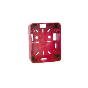 Caja Trasera Para Montaje De Sirena/Estrobo Serie HE (0500-06360)