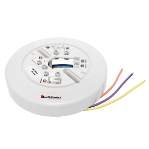 Base De Detector Convencional Con Relevador, 6 in, 24 Vcd, 4 hilos (0300-02030)