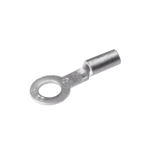 Zapata Terminal de Ojillo para Tornillo 5/32 in (4 mm) calibre 16-14 AWG.