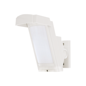 Detector de Movimiento PIR Antimascara / 100% Exterior / Inalambrico (Alimentación) / Hasta 12 metros a 85¬∞; de cobertura/ Instalación a 3 metros / Compatible con cualquier panel de alarma
