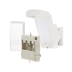Detector de Movimiento PIR Antimascara / 100% Exterior / Inalámbrico / Hasta 12 metros a 85¬∞; de cobertura/ Instalación a 3 metros / Incluye transmisor 5816 para paneles Honeywell