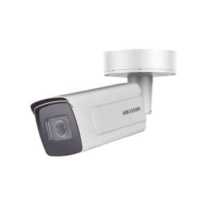 (Reconocimiento de Marca, Modelo, Color, Placa) Bala IP 4 Megapixel / Lente Mot. 8 a 32 mm / ANPR / Reconocimiento y Captura de Placas Vehiculares / WDR 140 dB / IP67 / IK10 / 100 mts IR EXIR / microSD