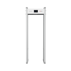 Arco Detector de Metales de 18 Zonas con Pantalla de 7 Pulgadas / Conteo de personas y Alarmas / Ajuste de Sensibilidad e Interferencias