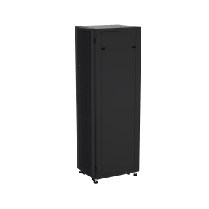 Gabinete Profesional para Telecomunicaciones de Piso, 42 UR, 600 mm de Profundidad, Puerta Ventilada y Chapa de Seguridad con Llave √önica para un Almacenamiento Eficiente y Protegido