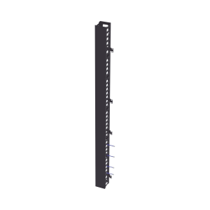 Kit Organizador Vertical de Cable Sencillo para Rack Abierto de 42 Unidades para EIQR3242 y EIRL5542DR.